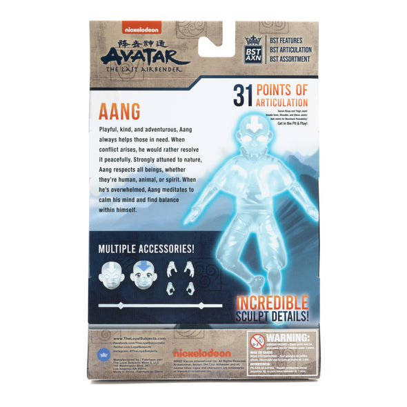 Avatar: TLAB BST AXN Aang Spirit SDCC 2022 5" Figure