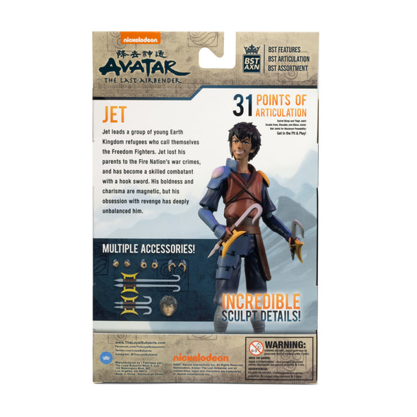 Avatar: The Last Airbender - Jet BST AXN 5" Action Figure