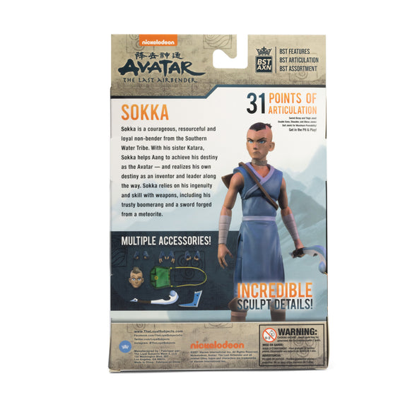 Avatar: The Last Airbender - Sokka BST AXN 5" Action Figure