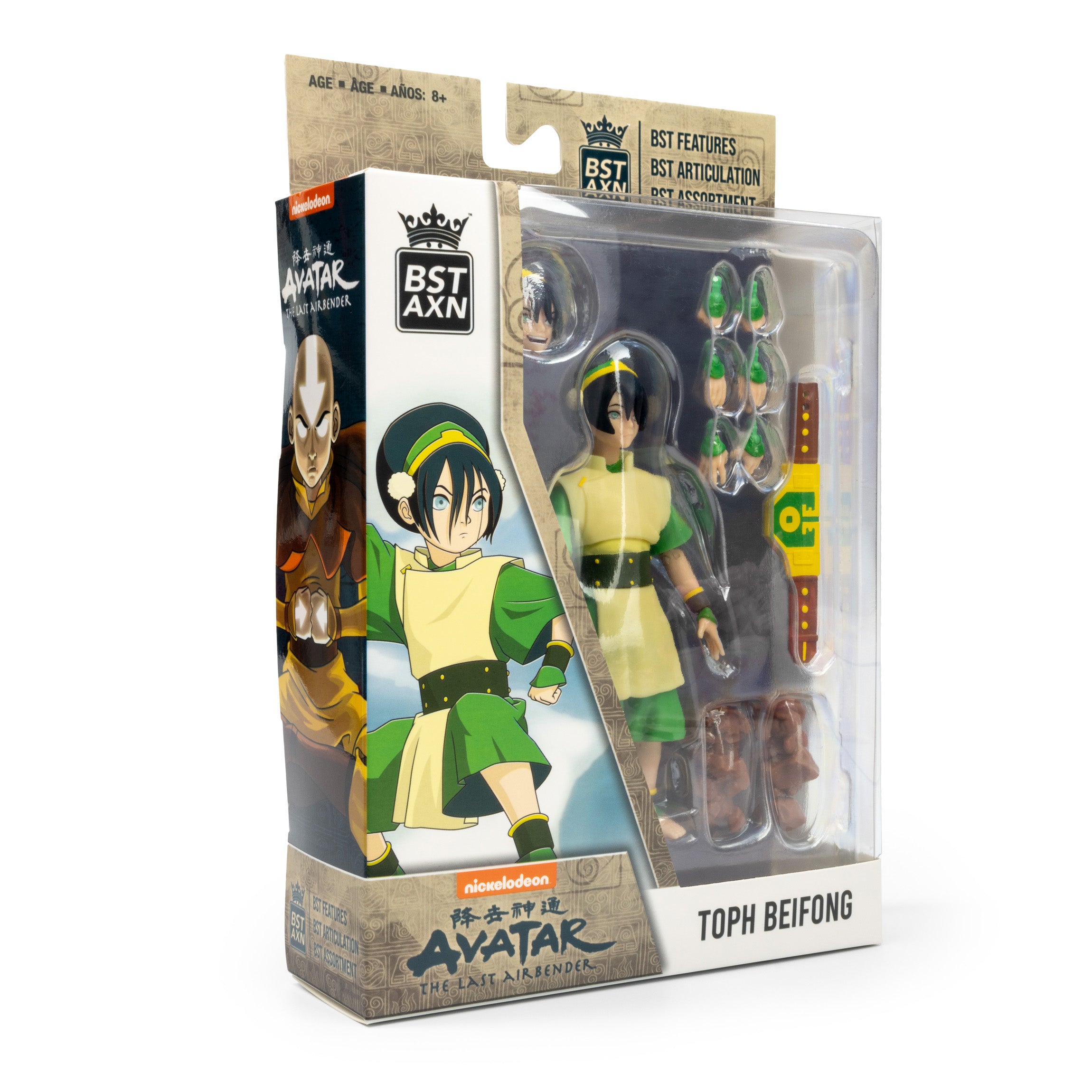 AVATAR The Last Airbender TOPH Action Figure DIAMOND SELECT toph 海外 即決 