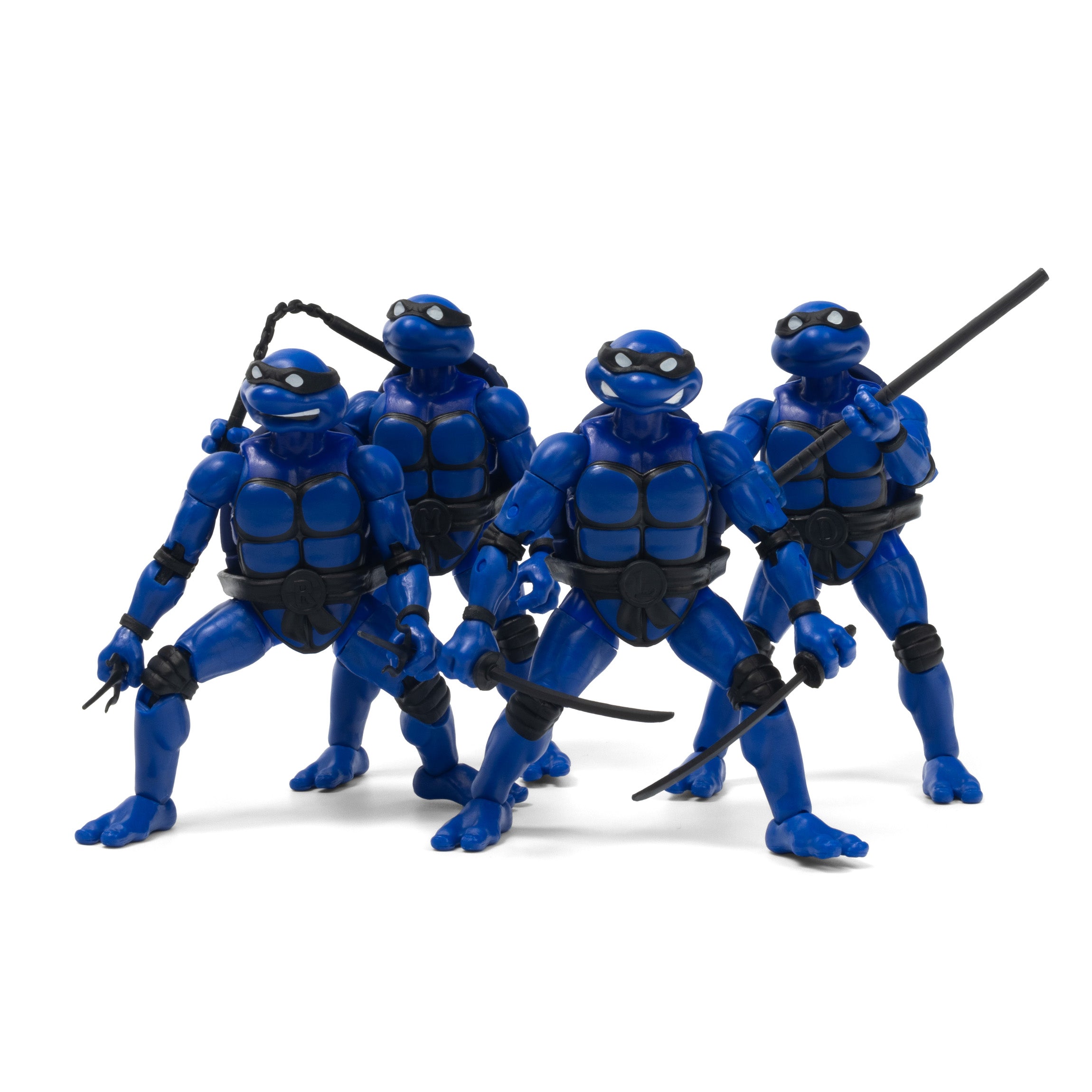 TMNT BST AXN Turtles Midnight 4-Pack – The Loyal Subjects