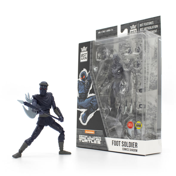 Teenage Mutant Ninja Turtles - Foot Soldier Midnight Shadow Villain BST AXN 5" Action Figure