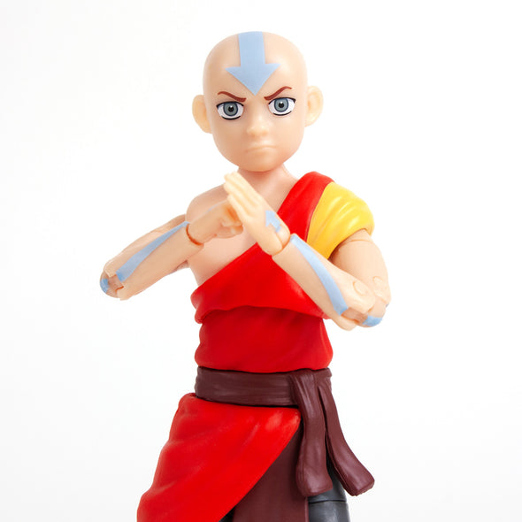Avatar: The Last Airbender - Aang Monk BST AXN 5" Action Figure