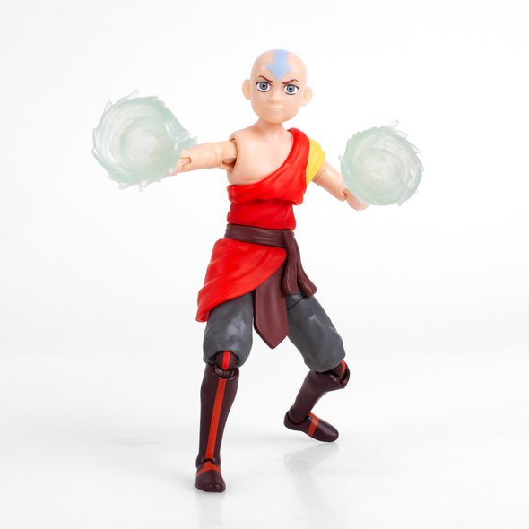 Avatar: The Last Airbender - Aang Monk BST AXN 5" Action Figure