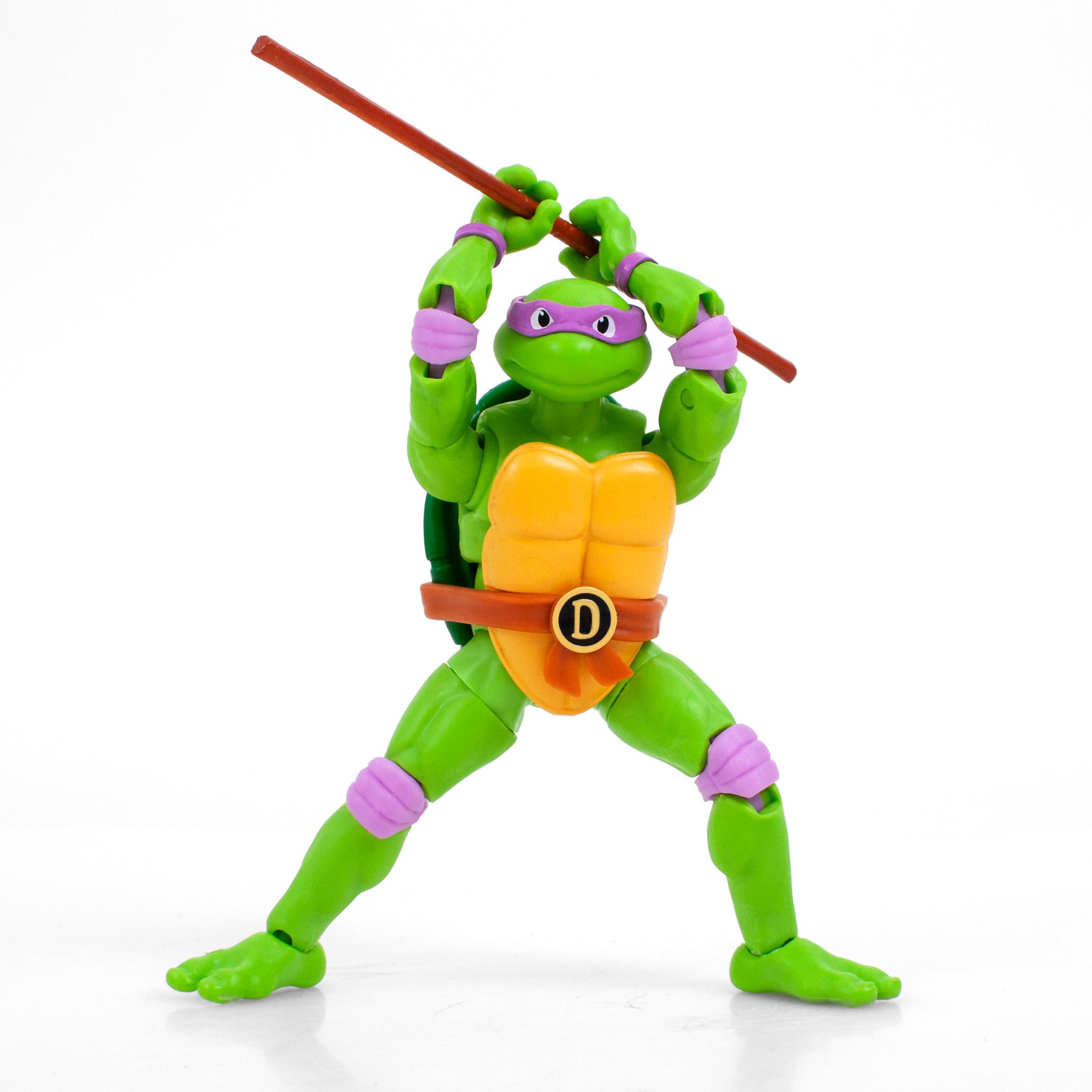 Donatello figurine Tortues Ninja BST AXN The Loyal Subjects 13 cm - Kingdom  Figurine