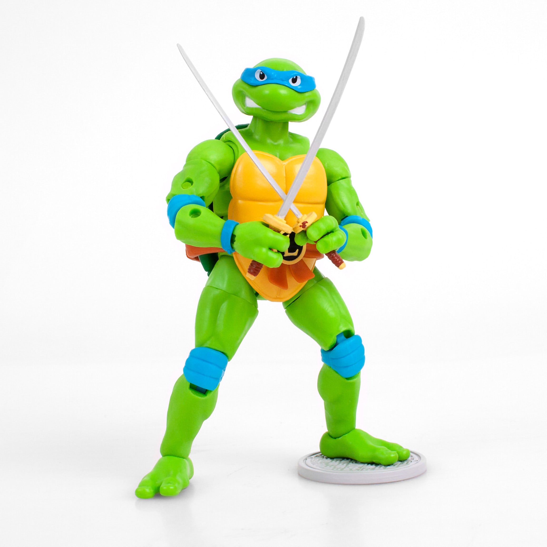 Teenage Mutant Ninja Turtles Movie Roleplay and Figure