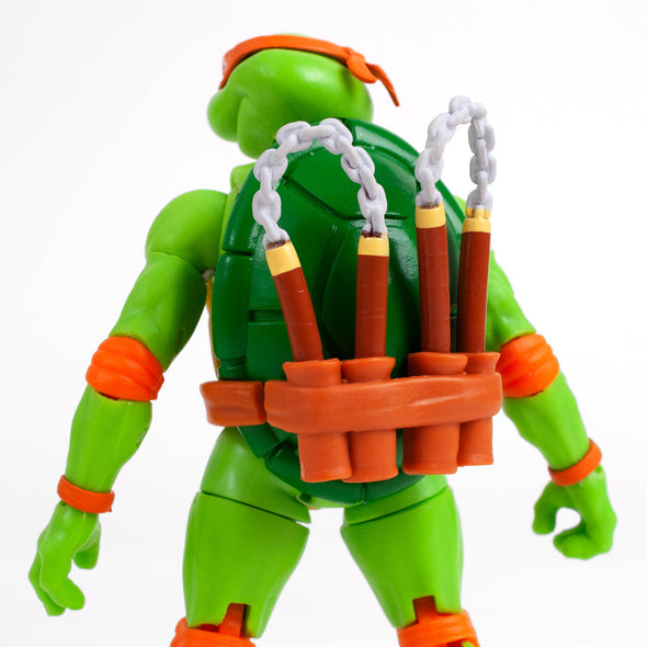 Teenage Mutant Ninja Turtles - Michelangelo BST AXN 5" Action Figure