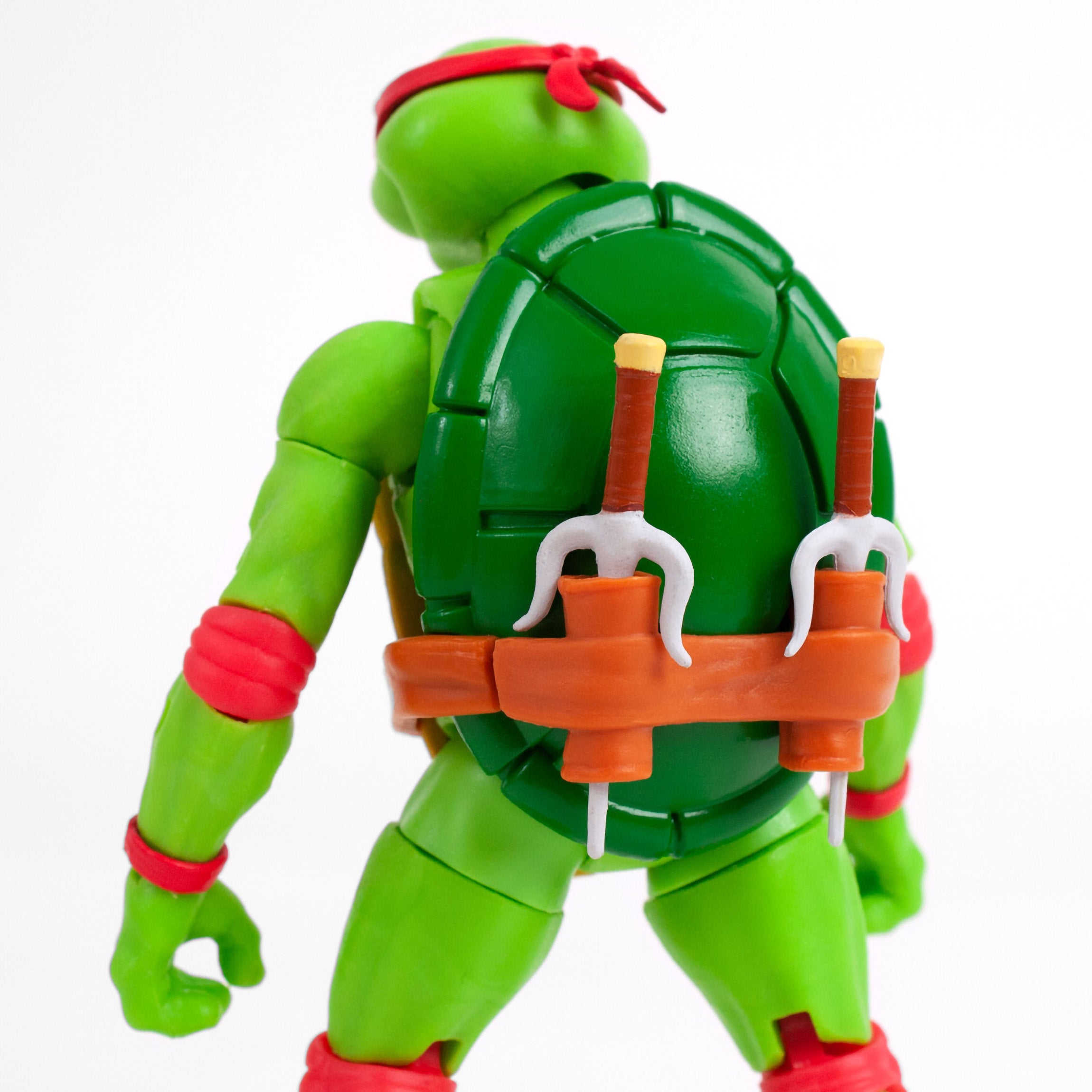 Teenage Mutant Ninja Turtles Figurine Tortue Leonardo Classique ave