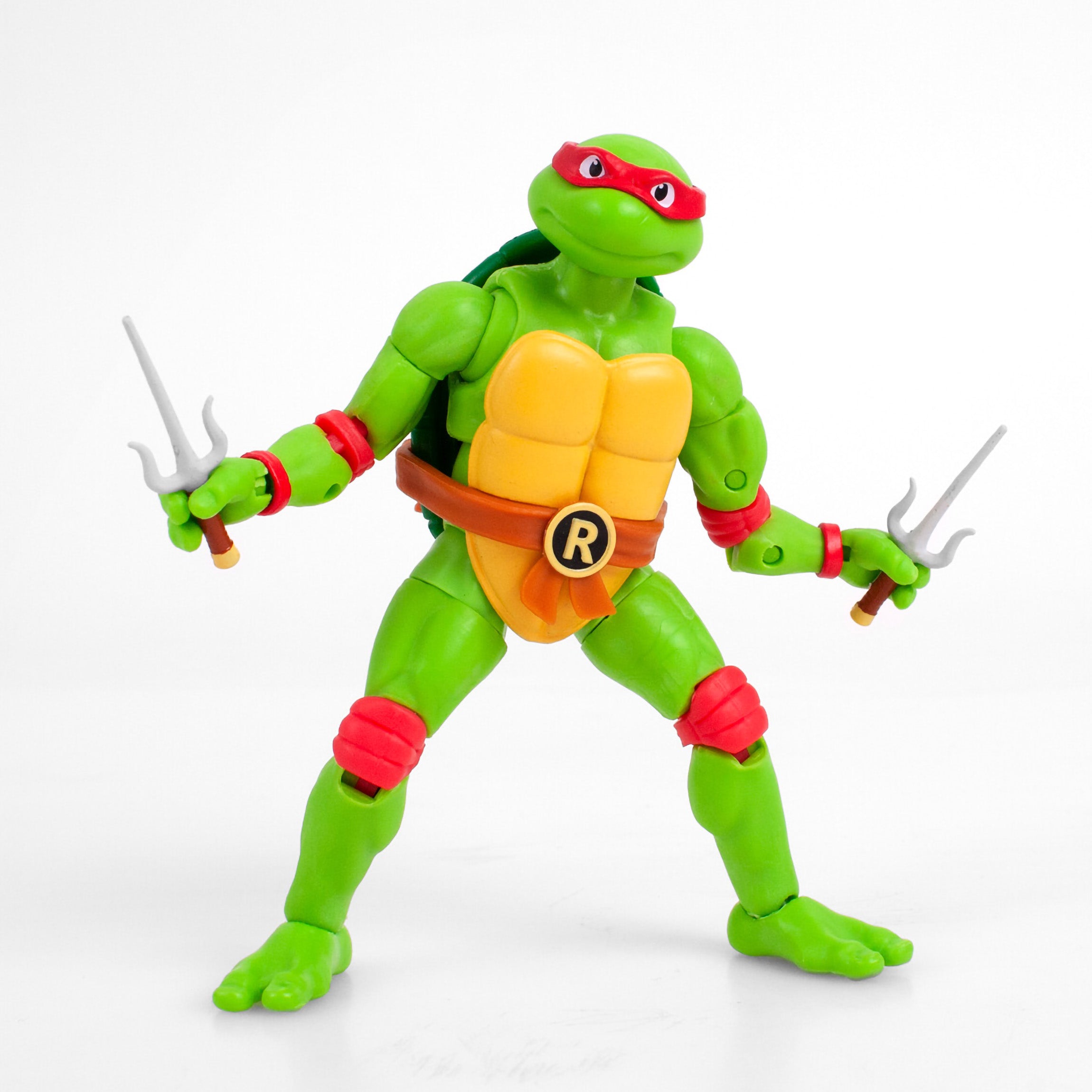 Teenage Mutant Ninja Turtles - Figurine de Basic de Raphaël