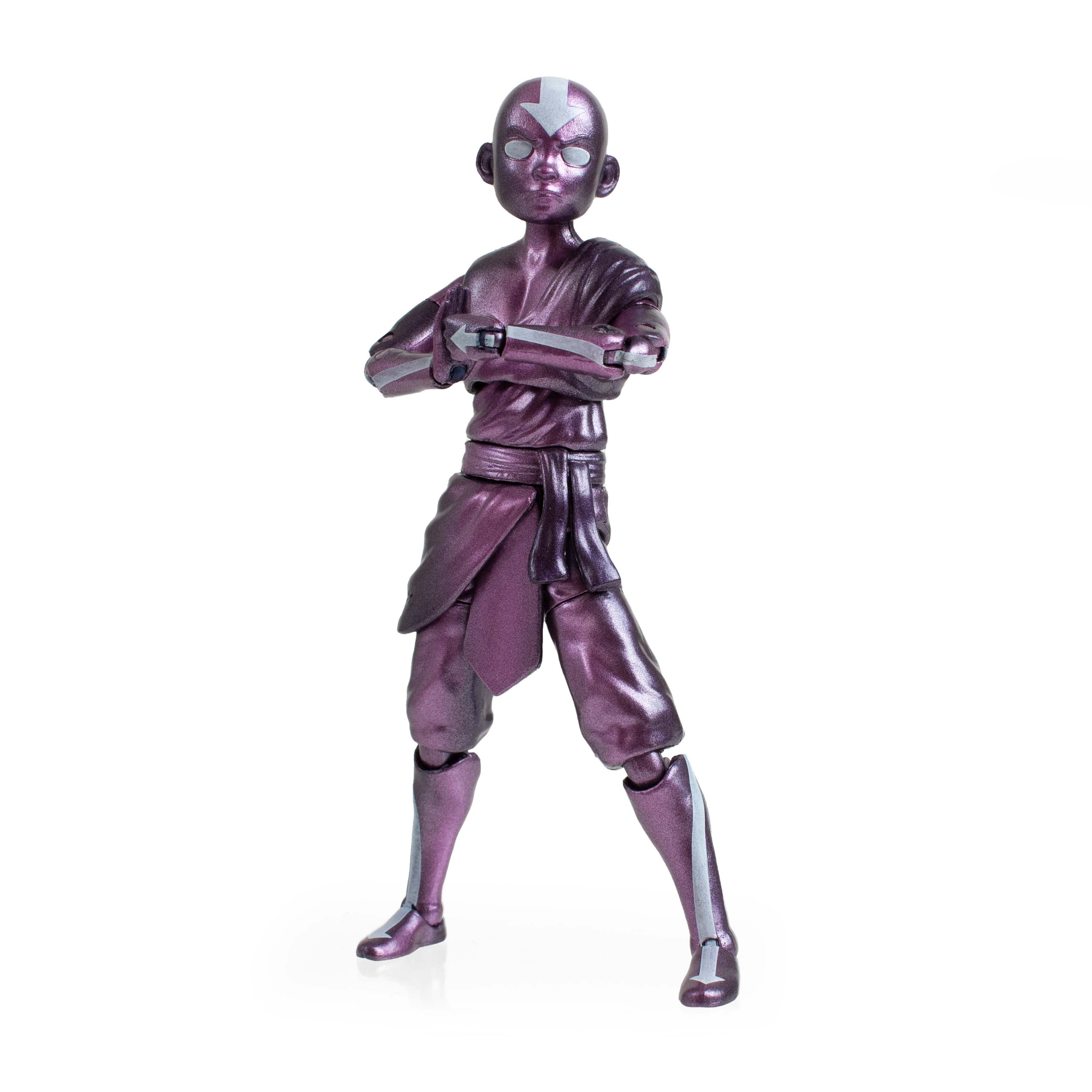 S.H Figaurts Aang the Last Air Bender (Avatar the Last Airbender) Custom  Action Figure