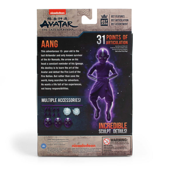 Avatar: The Last Airbender - Aang Cosmic BST AXN 5" Action Figure