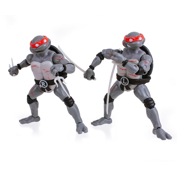 TMNT - Turtles Battle Damage BST AXN 5" Action Figures 4-Pack